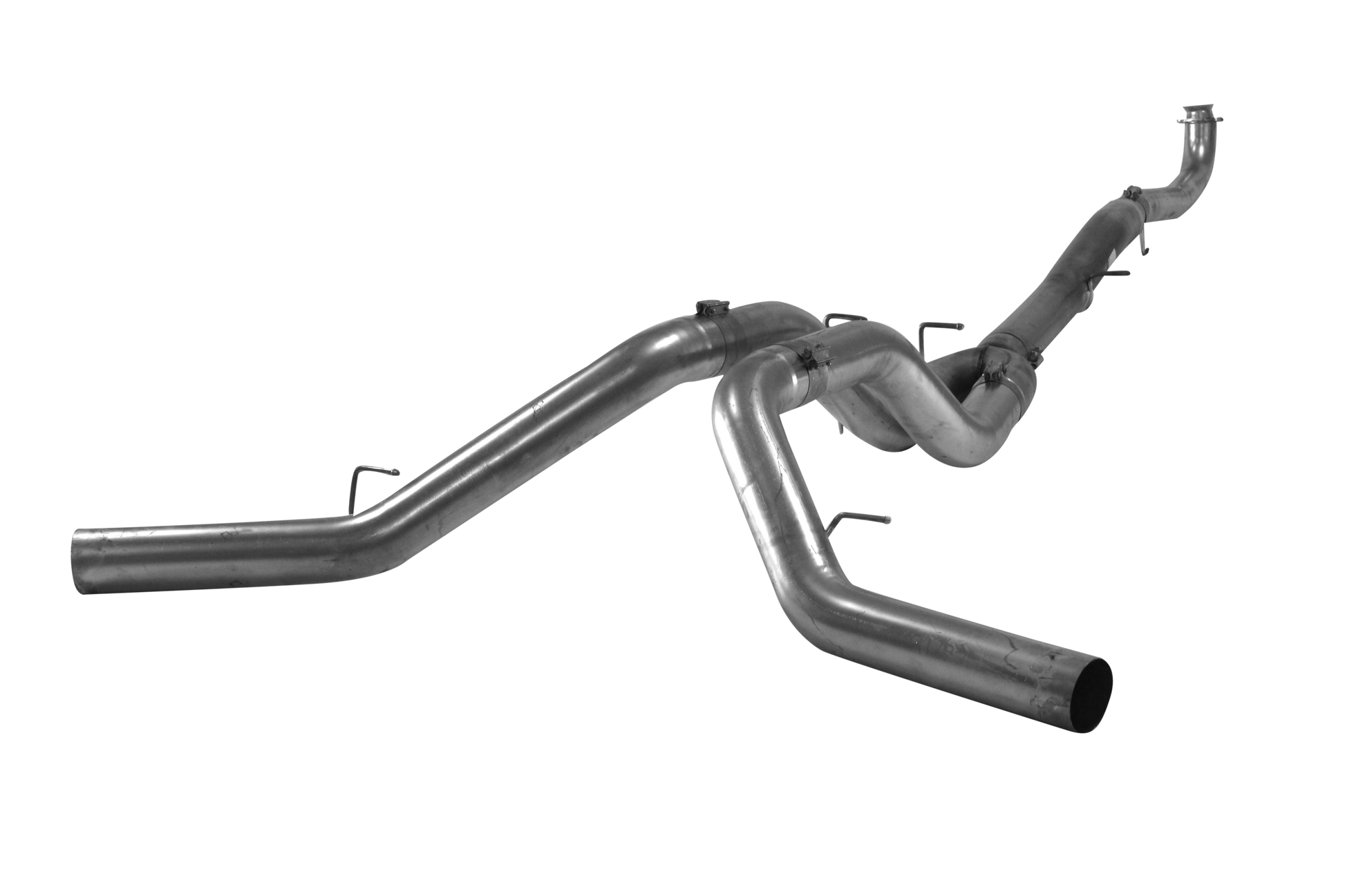 5" Downpipe Back Dual | 2017-2019 GM 2500/3500 6.6L DURAMAX L5P-1