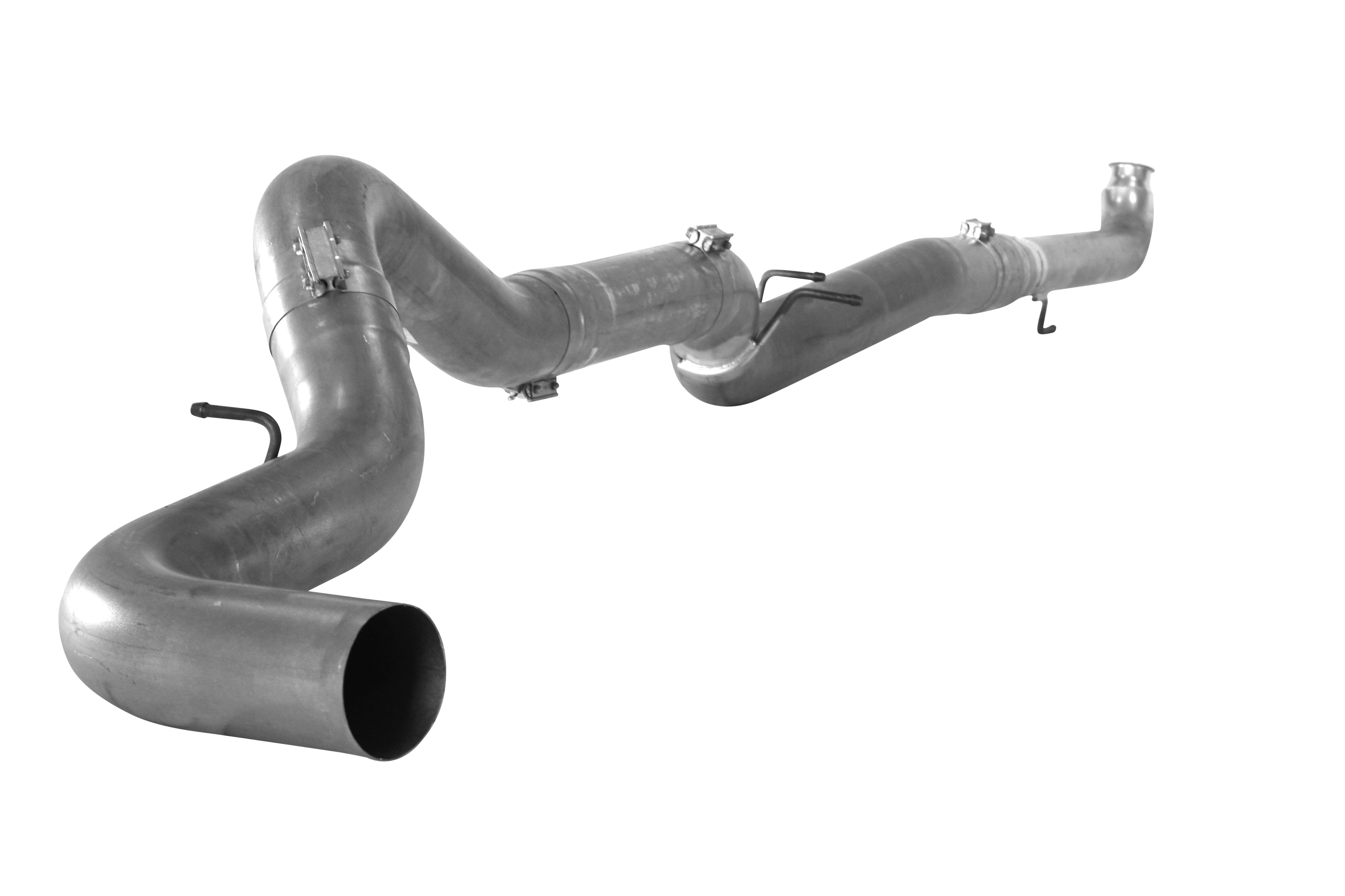 5" Downpipe Back Single | 2001-2004.5 GM 2500/3500 6.6L DURAMAX