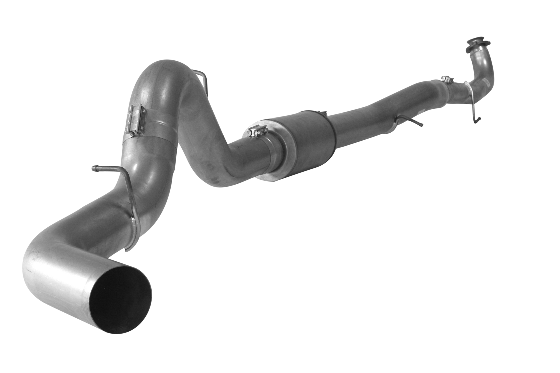 5" Downpipe Back Single | 2015.5-2016 GM 2500/3500 6.6L DURAMAX-4