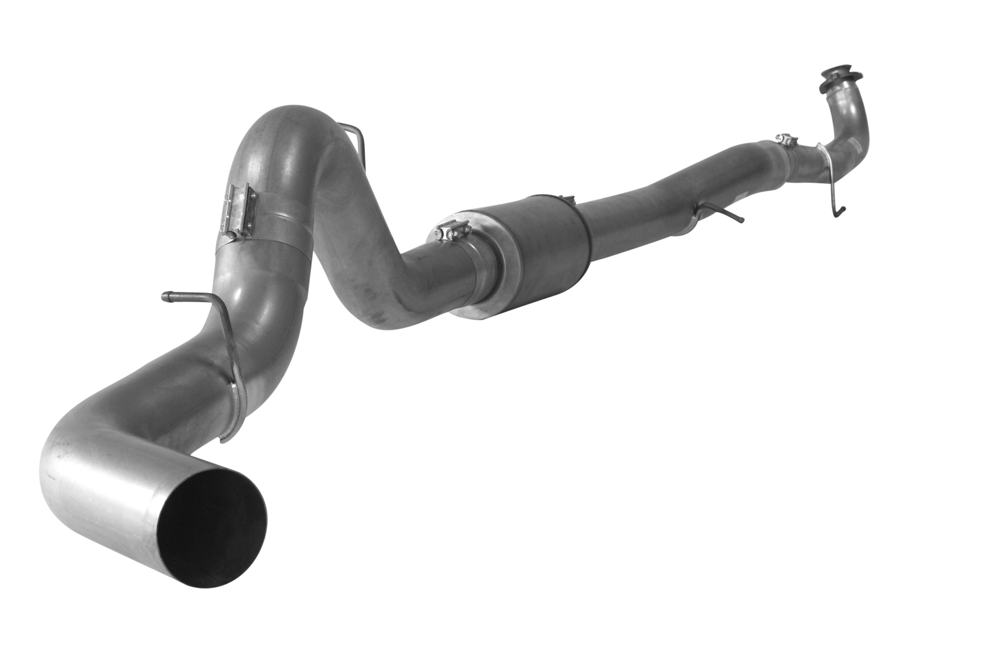5" Downpipe Back Single | 2015.5-2016 GM 2500/3500 6.6L DURAMAX-4