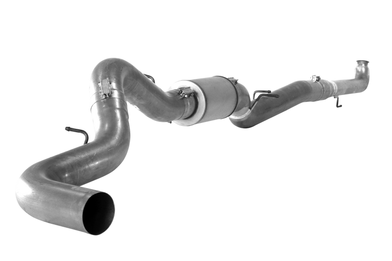 5" Downpipe Back Single | 2001-2004.5 GM 2500/3500 6.6L DURAMAX-3