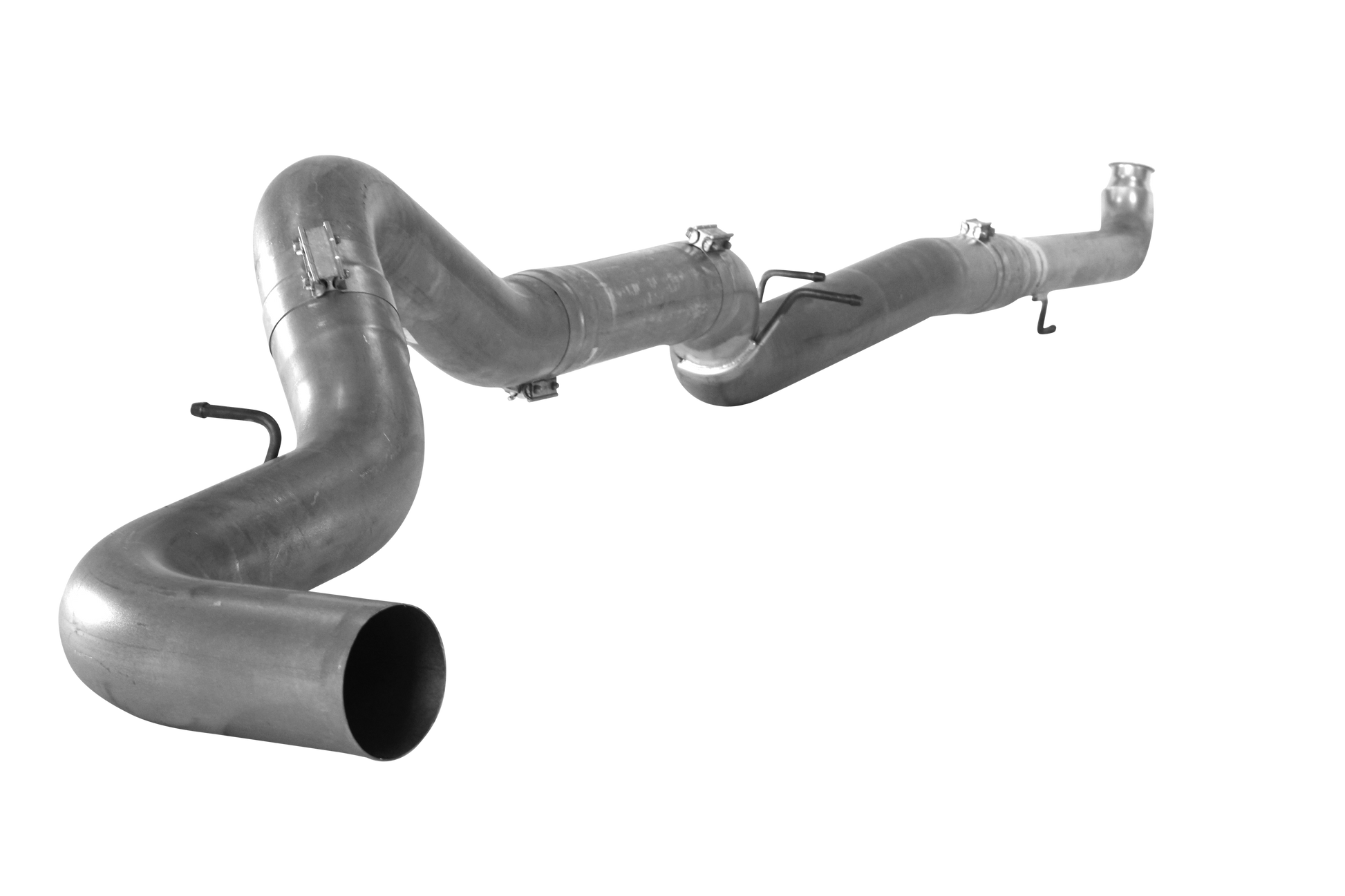 5" Downpipe Back Single | 2001-2004.5 GM 2500/3500 6.6L DURAMAX-4