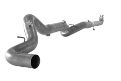5" Downpipe Back Single | 2001-2004.5 GM 2500/3500 6.6L DURAMAX-4