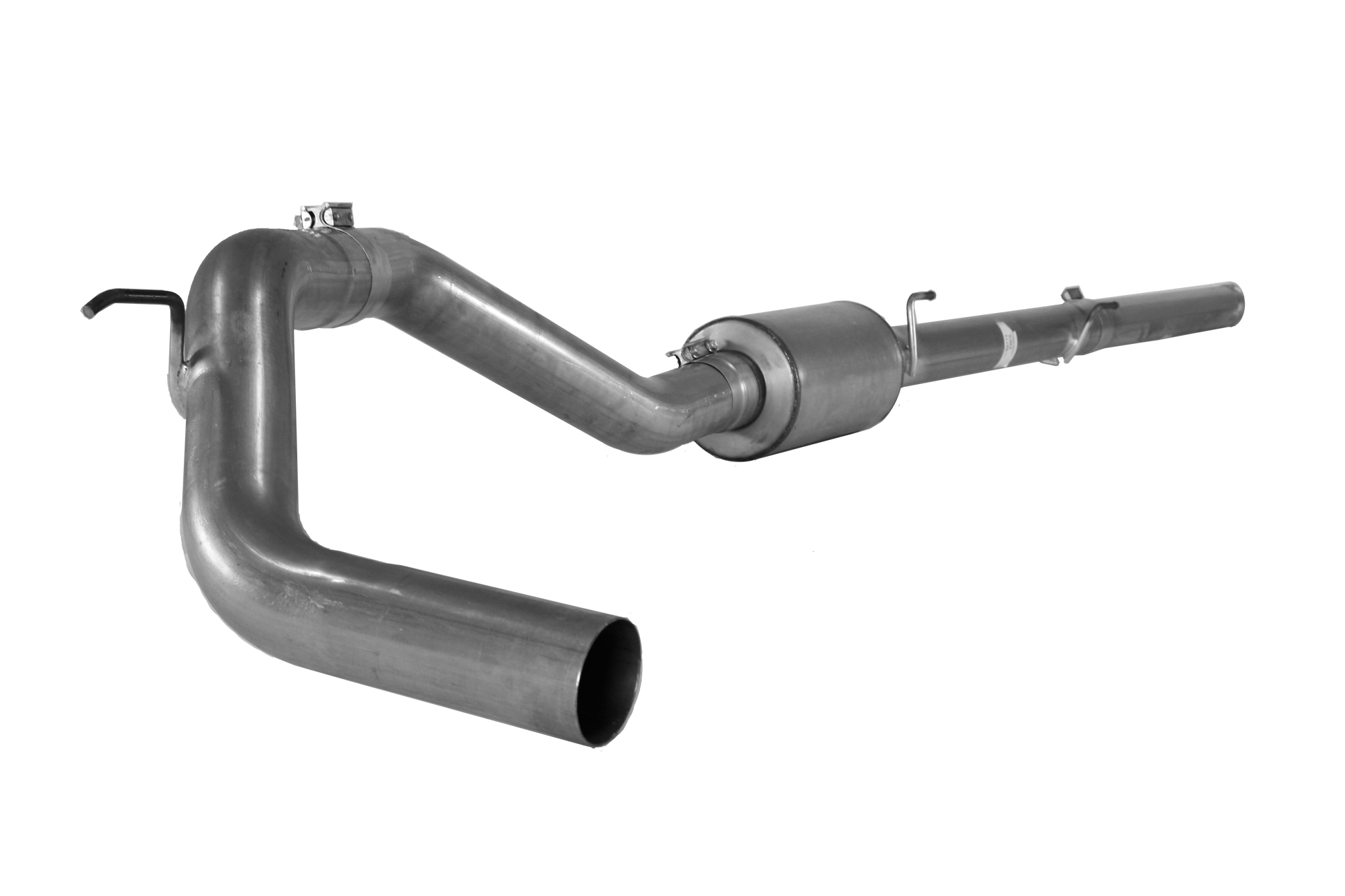5" Downpipe Back Single | 2016-2019 Nissan Titan Cummins 5.0L-1