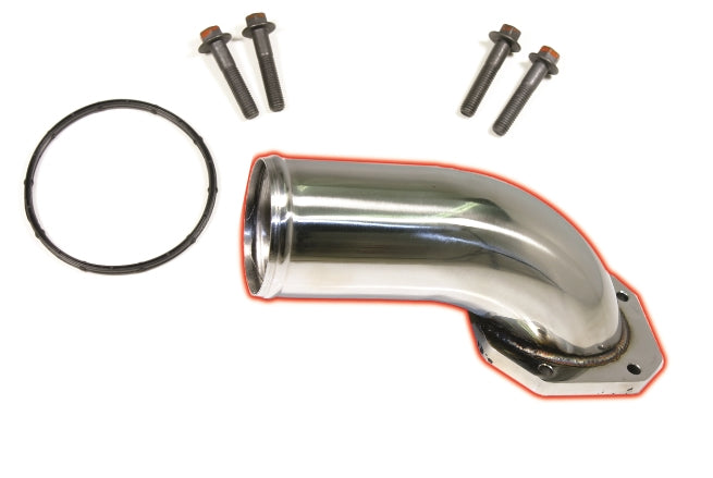 08 - 10 FORD 6.4 INTAKE ELBOW (9-1)-1