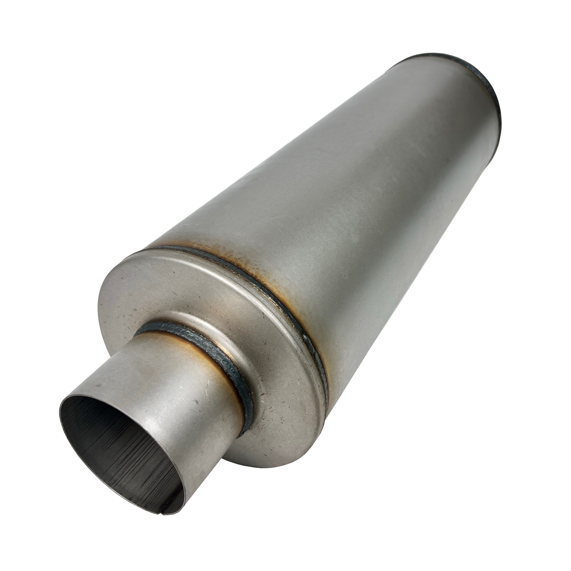 Diesel Muffler | Center/Center 30" Total Length-1