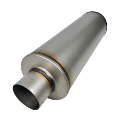 Diesel Muffler | Center/Center 30" Total Length-1