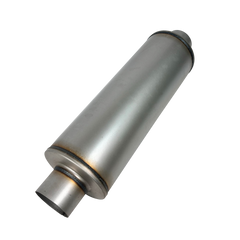 Diesel Muffler | Center/Center 30" Total Length-2