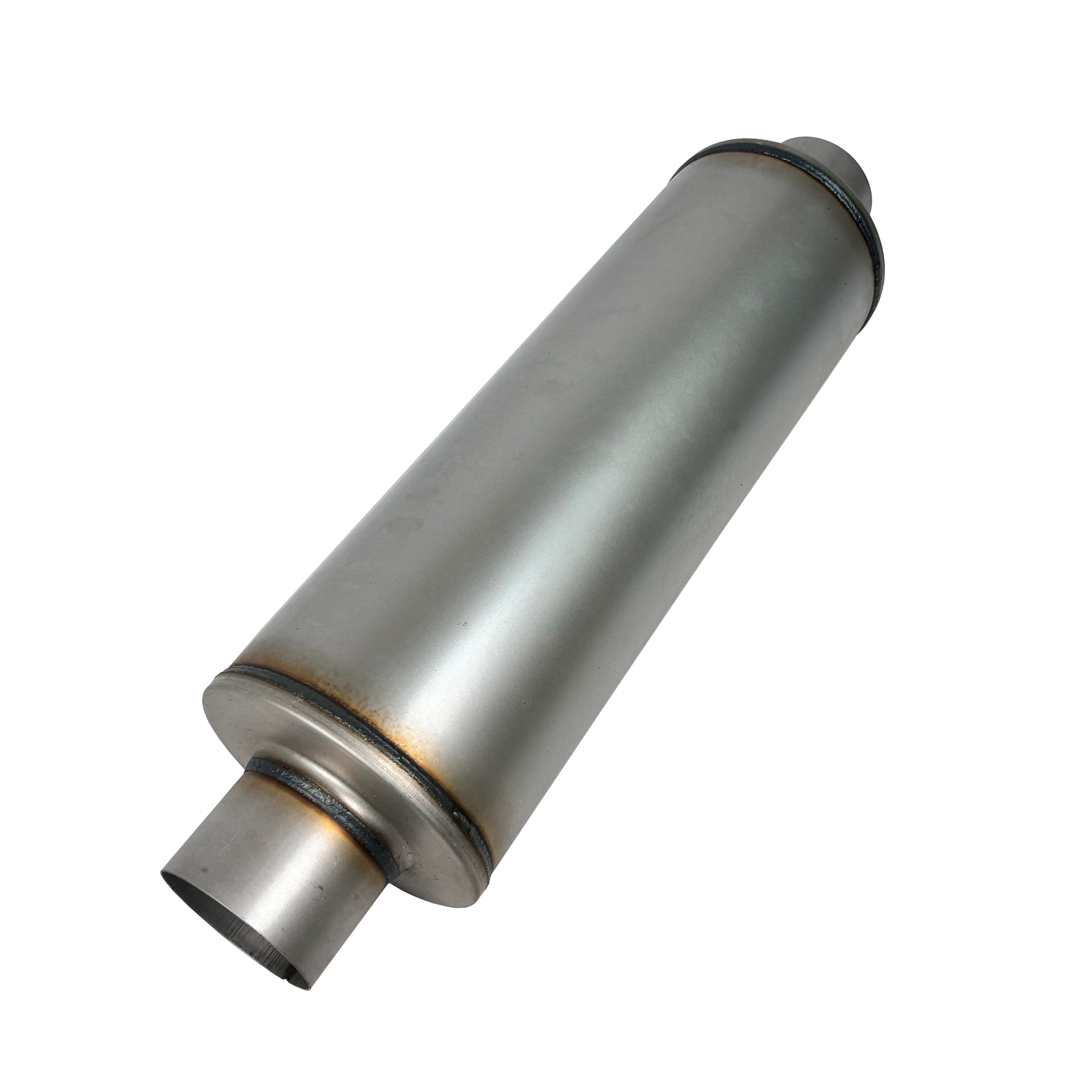 Diesel Muffler | Center/Center 30" Total Length-2