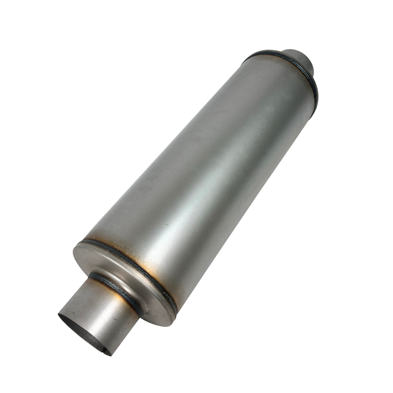 Diesel Muffler | Center/Center 30" Total Length-2