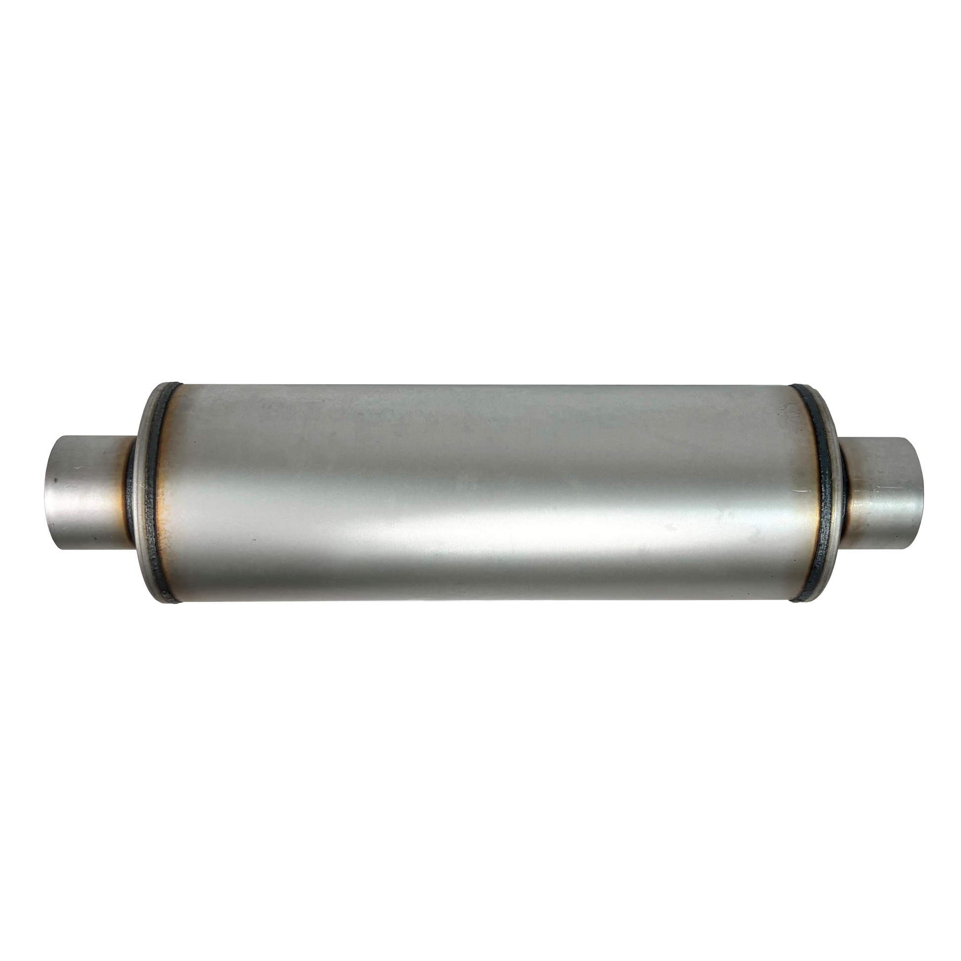 Diesel Muffler | Center/Center 30" Total Length-3