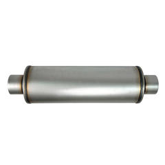 Diesel Muffler | Center/Center 30" Total Length-3