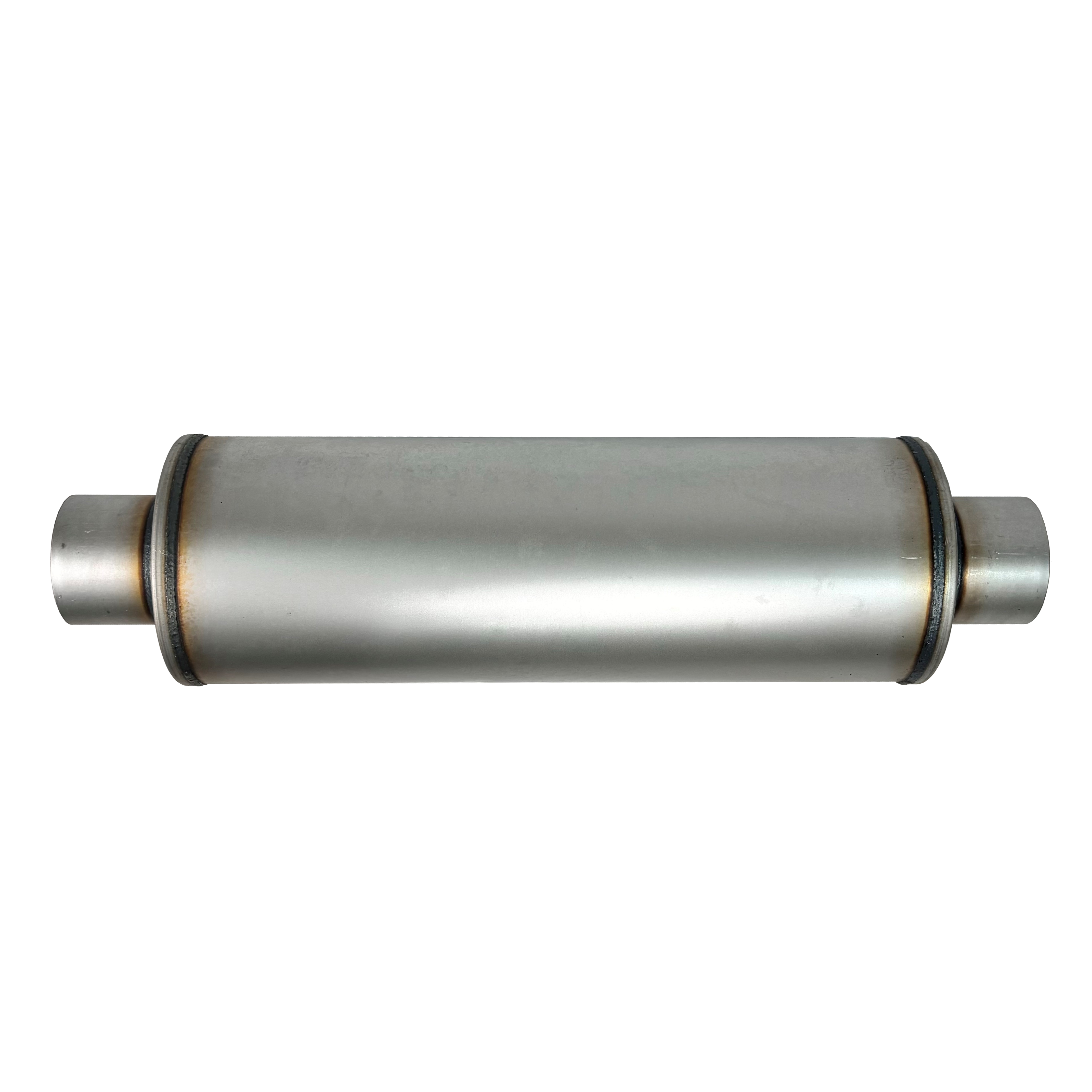 Diesel Muffler | Center/Center 30" Total Length-3