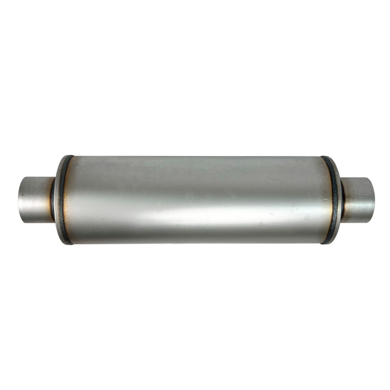 Diesel Muffler | Center/Center 30" Total Length-3