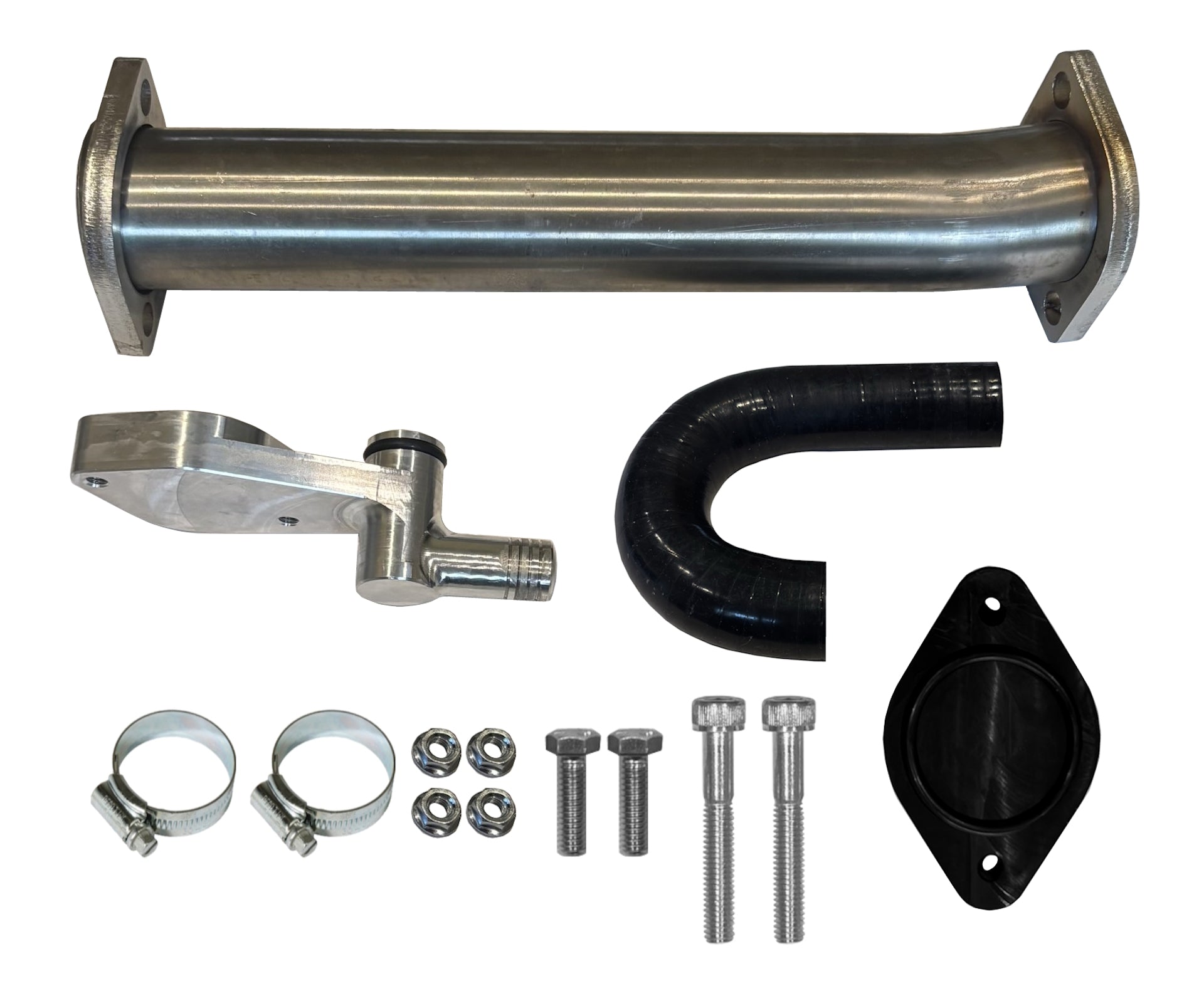 2003 - 2007 Ford 6.7L EGR Cooler Upgrade Kit with UP Pipe-1