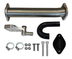2003 - 2007 Ford 6.7L EGR Cooler Upgrade Kit with UP Pipe-1