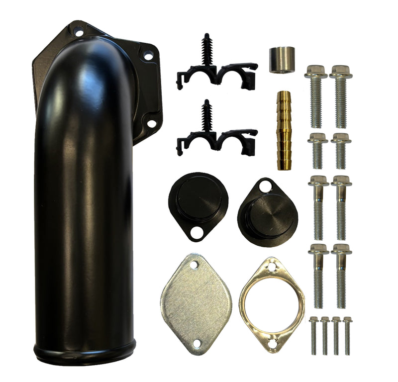 2008 - 2010 Ford 6.4L EGR Cooler Upgrade Kit w/ High Flow Intake Elbow-1