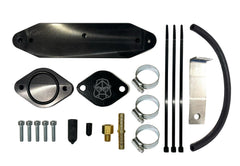 2011 - 2015 Ford 6.7L EGR Cooler Upgrade Kit w/ Coolant Re-Route Hose for Factory Pyro-1