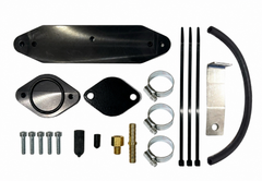 2011 - 2015 Ford 6.7L EGR Cooler Upgrade Kit w/ Coolant Re-Route Hose for Factory Pyro-1