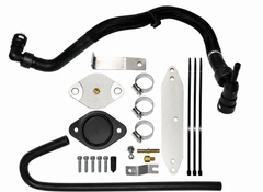 2015.5 - 2016 Ford 6.7L EGR cooler Upgrade with Coolant Re-Route Hoses-1