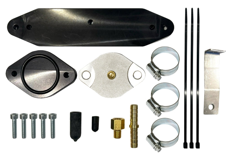2017 - 2019 Ford 6.7L EGR Cooler Upgrade Kit-1