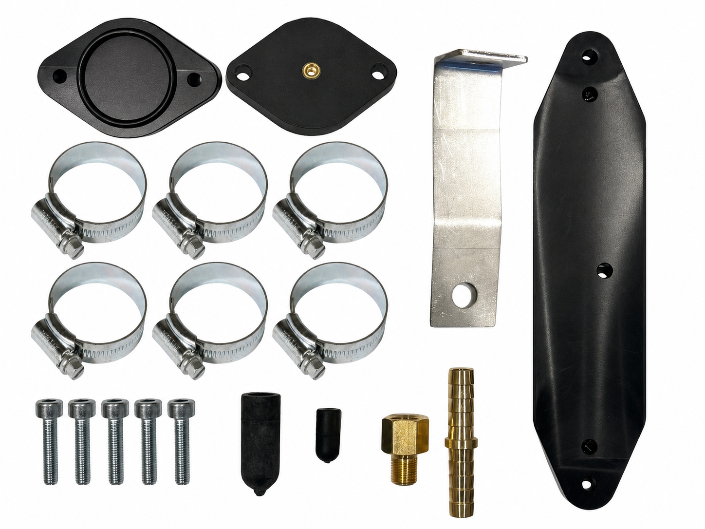 2020+ Ford 6.7L EGR Cooler Upgrade Kit-1
