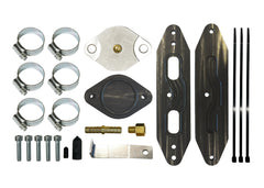 2020+ Ford 6.7L EGR Cooler Upgrade kit w/Pass Through plate-1