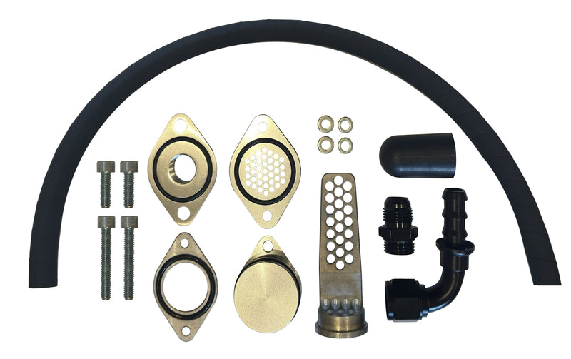 2011-2019 Ford 6.7L CCV Re-Route Kit-1