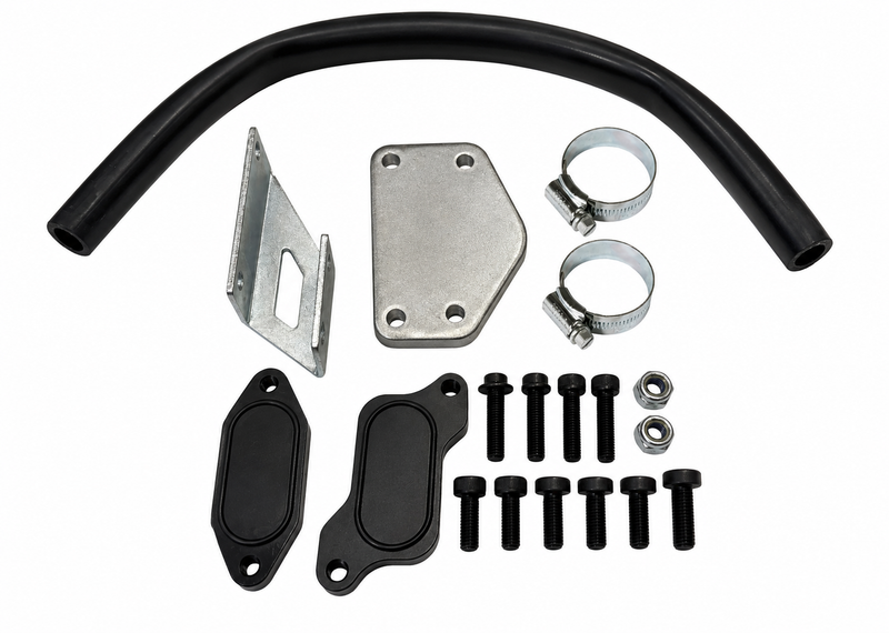 2004 - 2005 GM 6.6L Duramax EGR Cooler Upgrade Kit-1