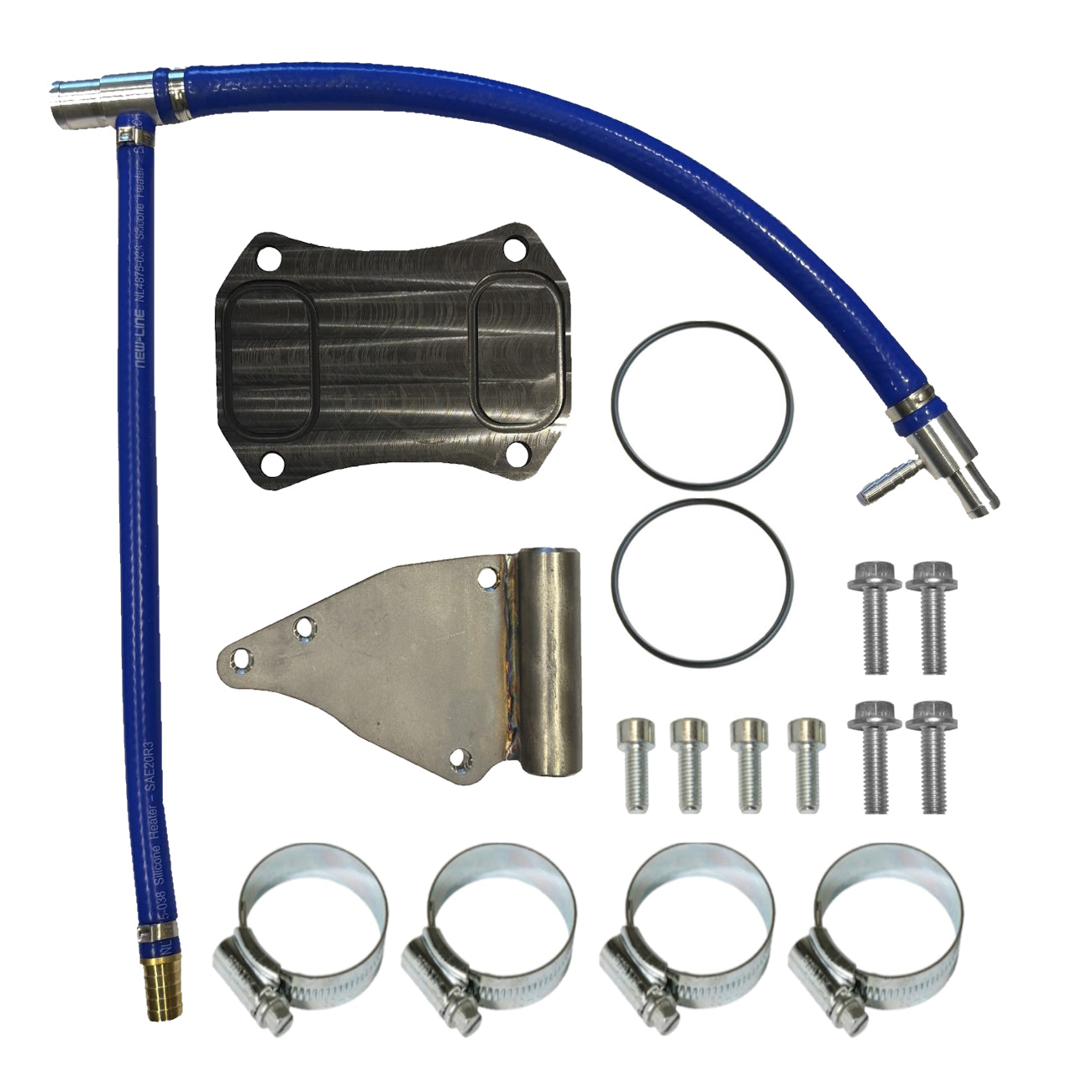 2011 - 2015 GM 6.6L Duramax EGR Cooler Upgrade Kit-1
