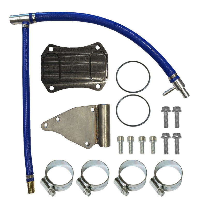 2011 - 2015 GM 6.6L Duramax EGR Cooler Upgrade Kit-1