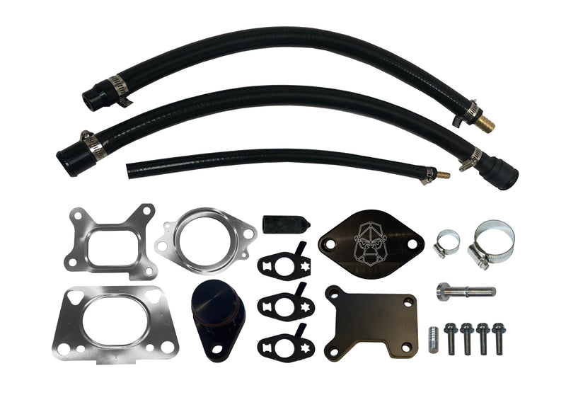 2017 - 2026 GM 6.6L Duramax EGR Cooler Upgrade Kit-1