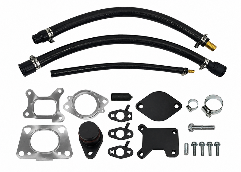 2017 - 2026 GM 6.6L Duramax EGR Cooler Upgrade Kit-1