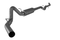 4" Downpipe Back Single | 2001-2007 GM 2500/3500 6.6L DURAMAX