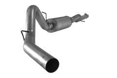 4" Cat Back Single | 2001-2007 GM 2500/3500 6.6L DURAMAX