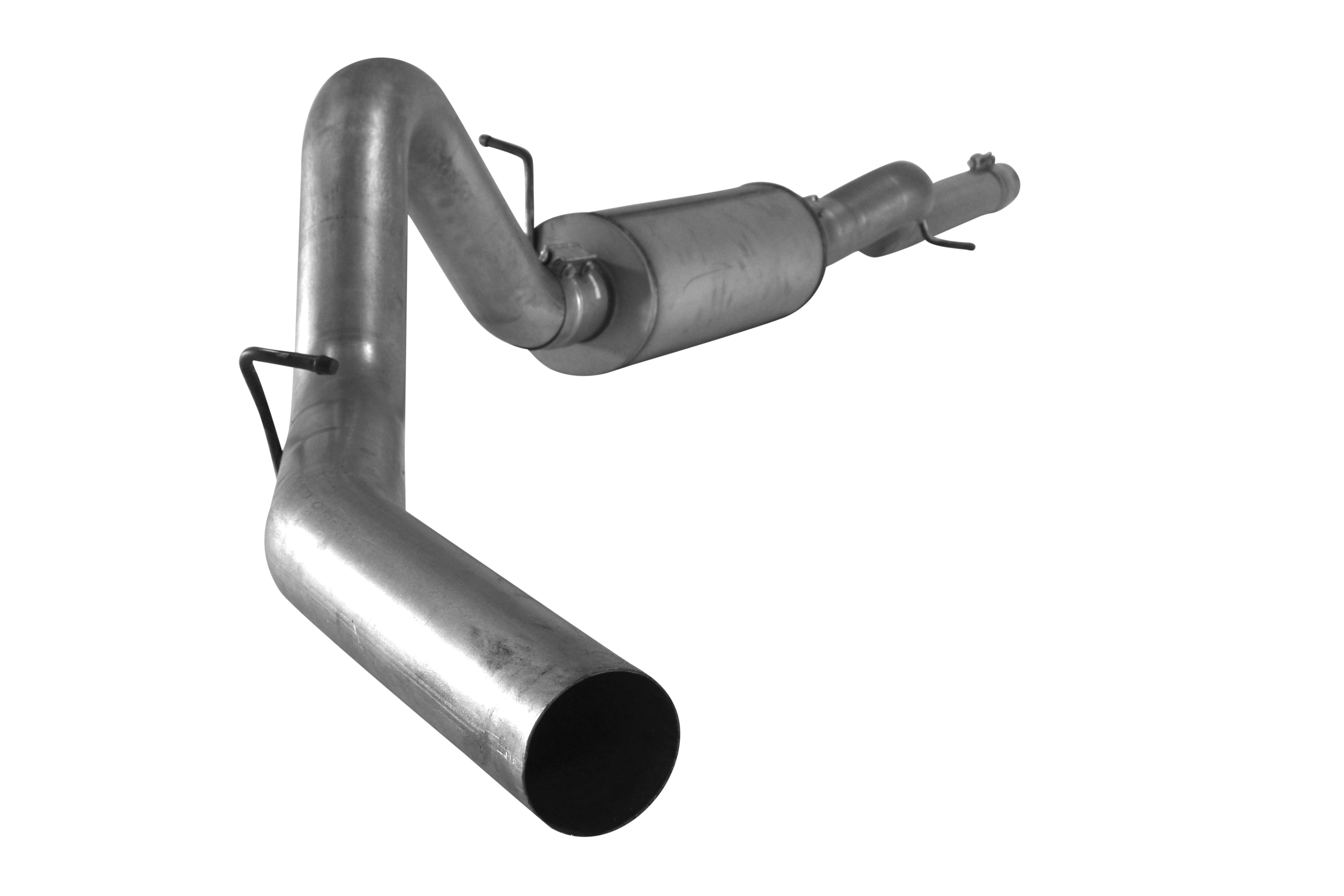 4" Cat Back Single | 2001-2007 GM 2500/3500 6.6L DURAMAX
