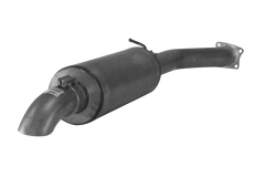 4" Cat Back Race Pipe | Cab & Chassis 2007.5-2010 GM 2500/3500 6.6L DURAMAX