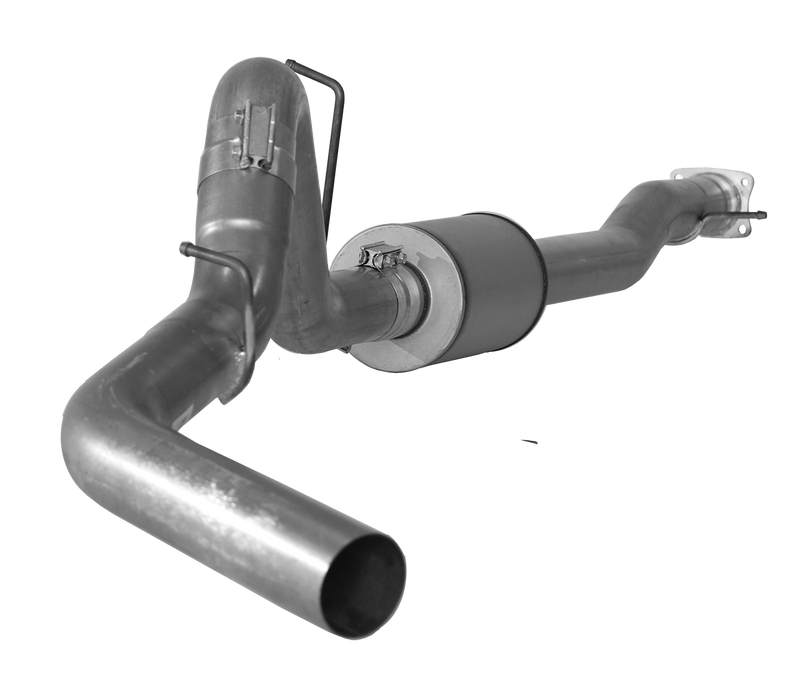 4" Cat Back Single | 2011-2015 GM 2500/3500 6.6L DURAMAX