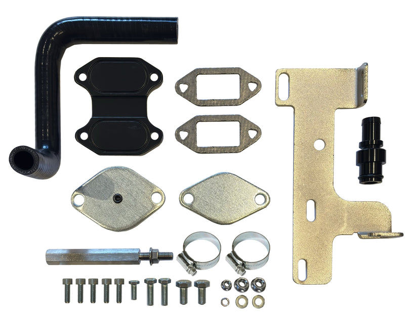 2010 - 2012 Dodge 6.7L EGR Cooler Upgrade Kit-1