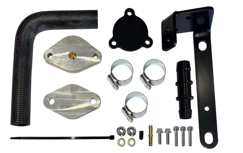 2014 - 2019 Dodge/RAM 1500 3.0L EcoDiesel EGR Cooler Upgrade Kit-1