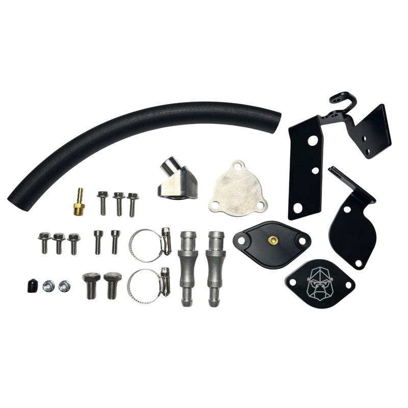 2019 - 2023 RAM 1500 3.0L EcoDiesel EGR Cooler Upgrade Kit-1
