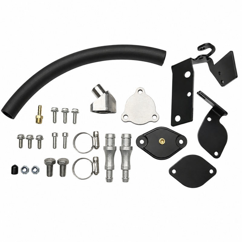 2019 - 2023 RAM 1500 3.0L EcoDiesel EGR Cooler Upgrade Kit-1