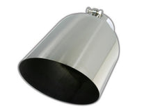Bolt-on Angle Cut | Polished 304 Stainless Exhaust Tip-1