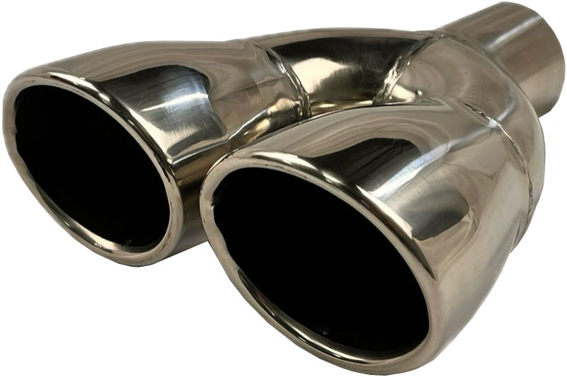 Oval Slant | Dual Exit Tips-1