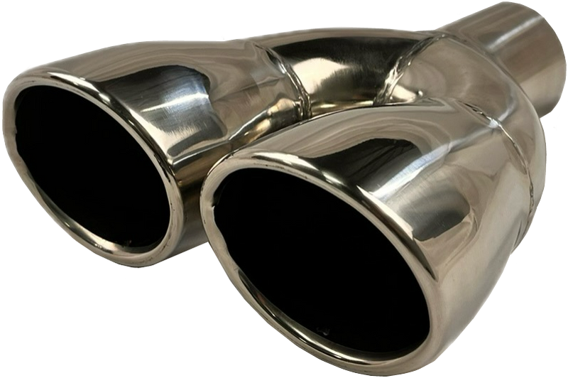 Oval Slant | Dual Exit Tips-1