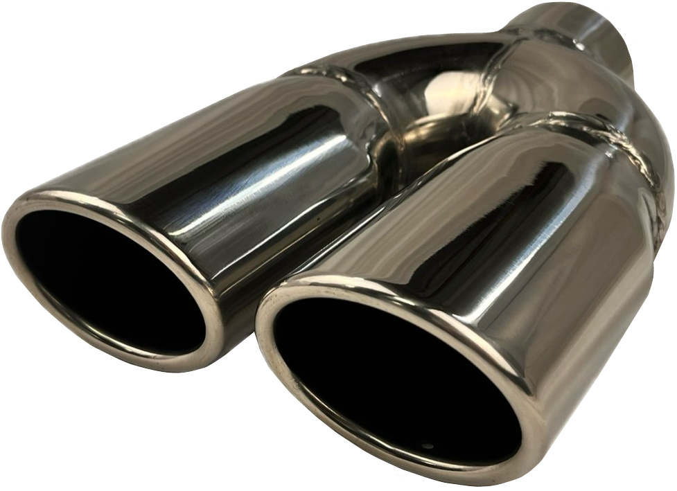 Oval Slant | Dual Exit Tip-1