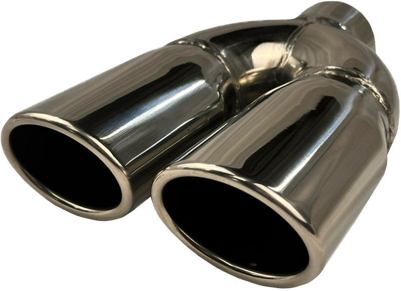 Oval Slant | Dual Exit Tip-1