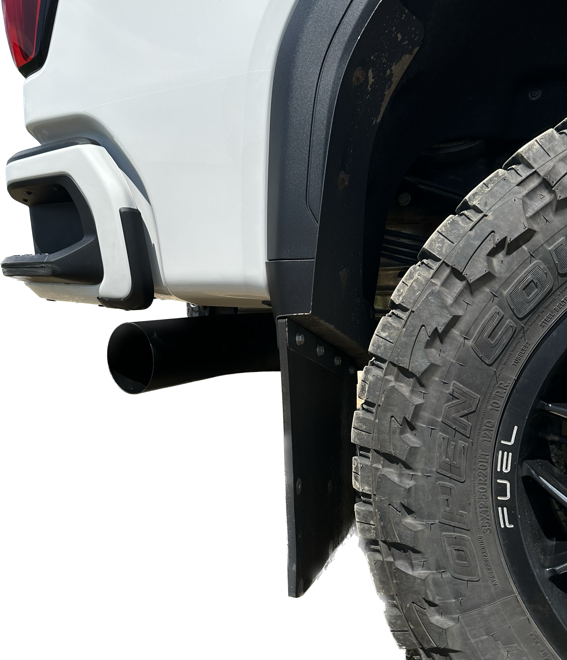 70 Degree Vented Turn Out Tip |  Exhaust Tip-3