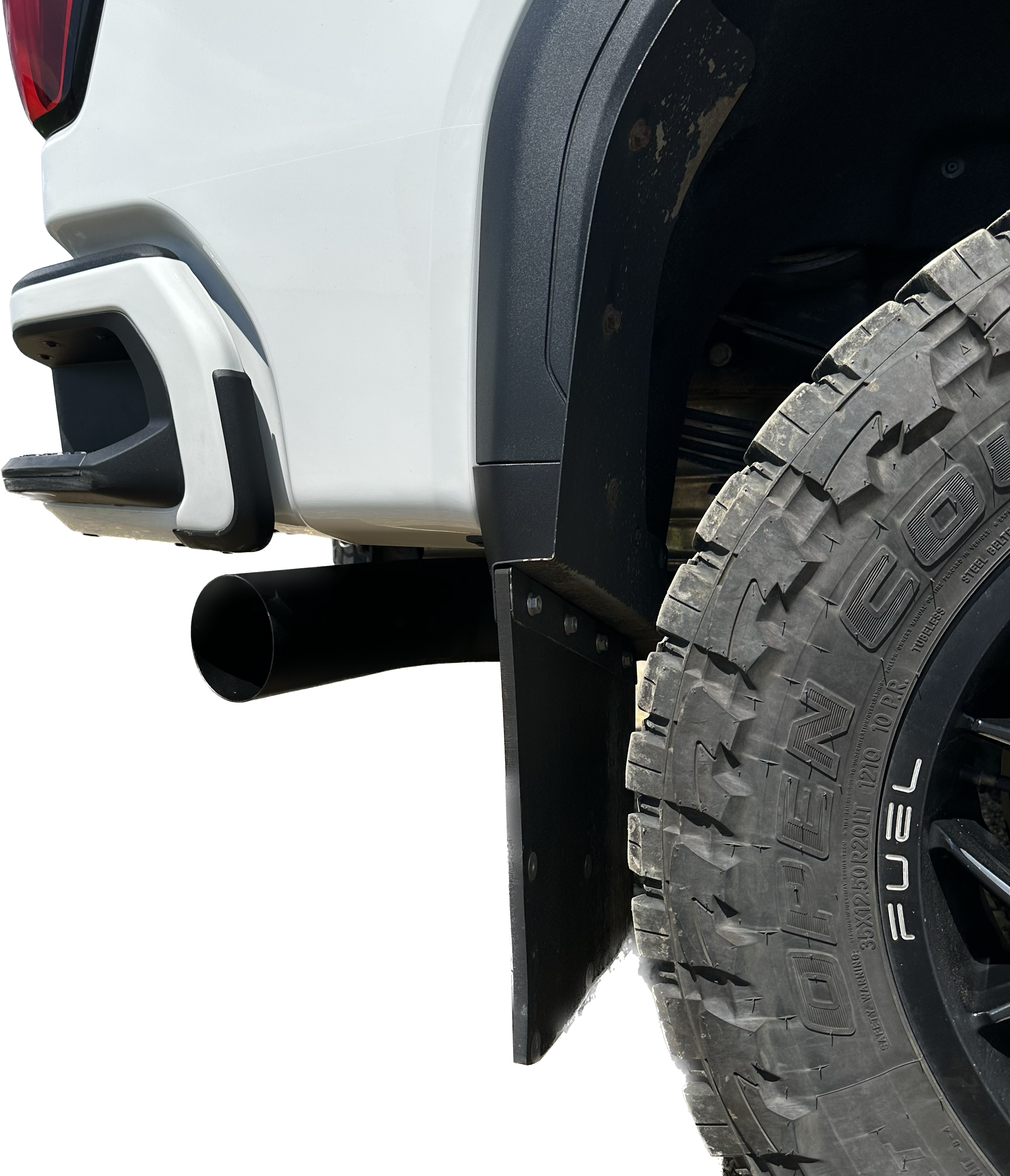 70 Degree Vented Turn Out Tip |  Exhaust Tip-3