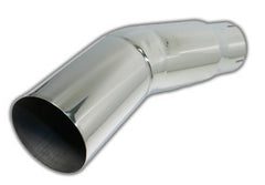 Turn Out Tip | Polished 304 Stainless Exhaust Tip-1